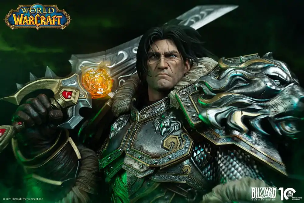 World of Warcraft Popiersie 1/3 Varian Wrynn 46 cm zdjęcie produktu