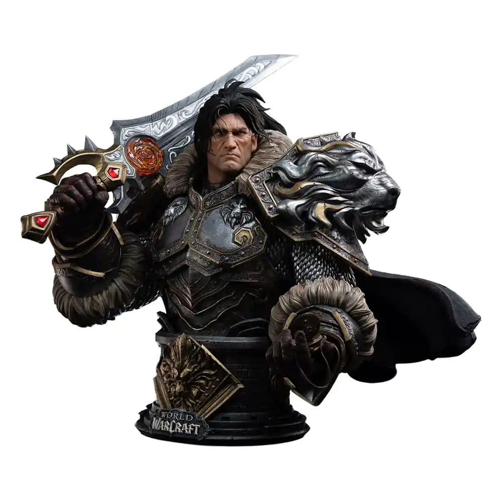 World of Warcraft Popiersie 1/3 Varian Wrynn 46 cm zdjęcie produktu