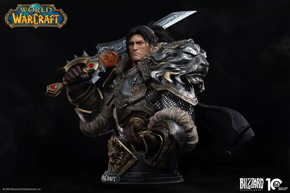 World of Warcraft Popiersie 1/3 Varian Wrynn 46 cm zdjęcie produktu