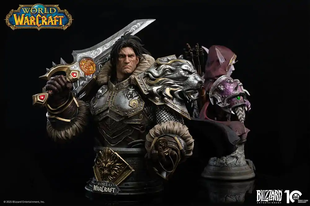 World of Warcraft Popiersie 1/3 Varian Wrynn 46 cm zdjęcie produktu