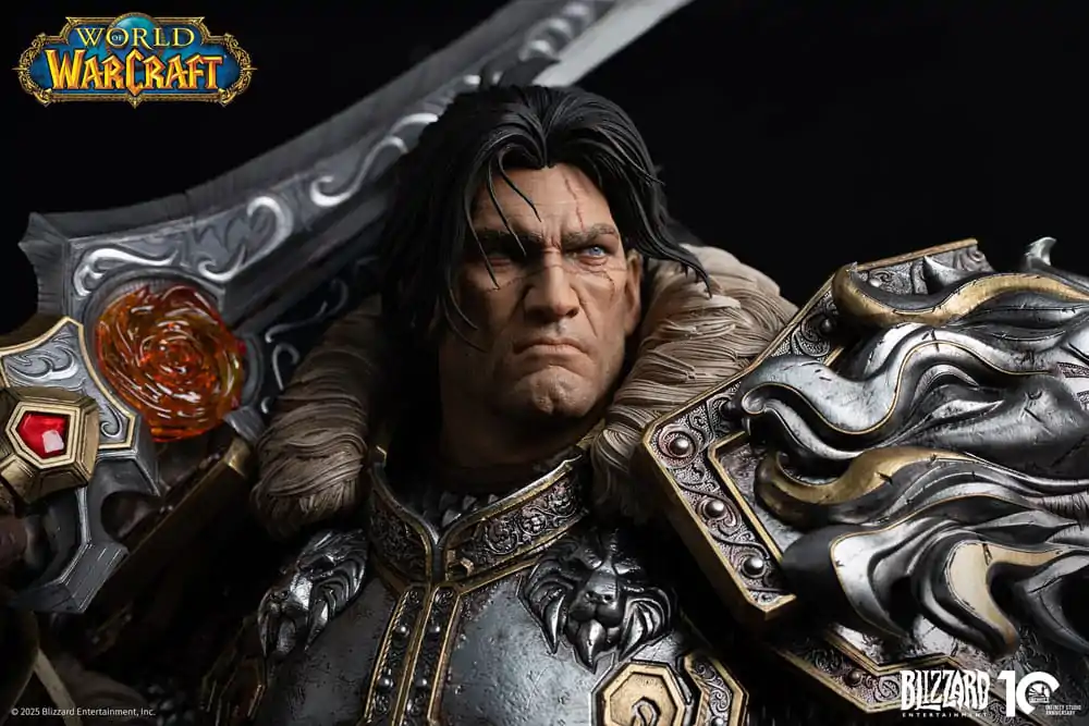 World of Warcraft Popiersie 1/3 Varian Wrynn 46 cm zdjęcie produktu