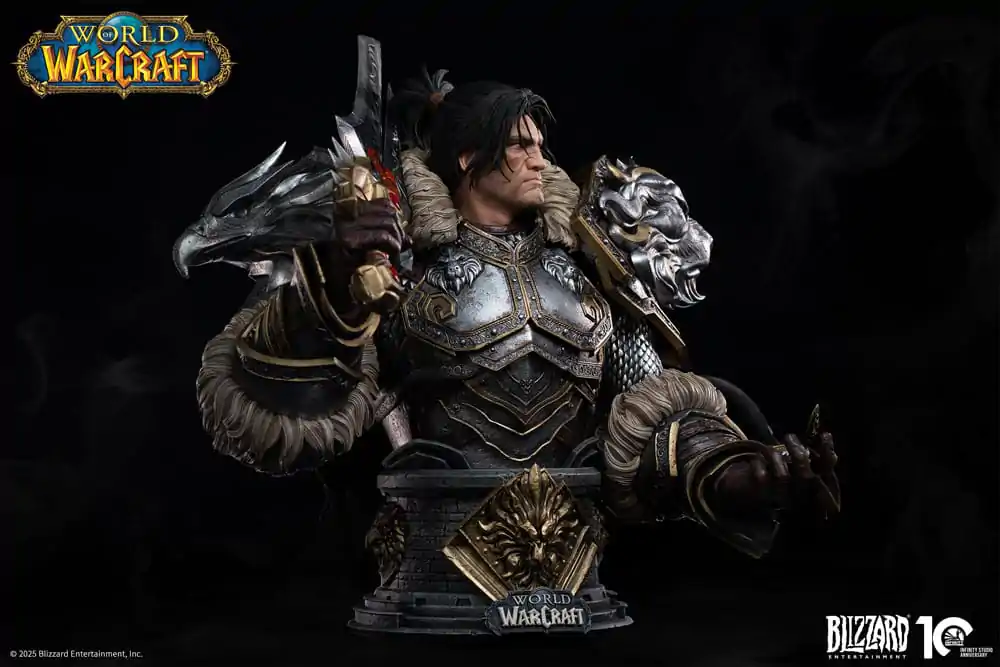 World of Warcraft Popiersie 1/3 Varian Wrynn 46 cm zdjęcie produktu