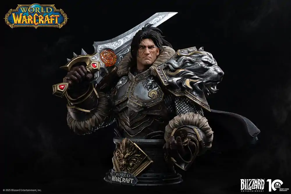 World of Warcraft Popiersie 1/3 Varian Wrynn 46 cm zdjęcie produktu