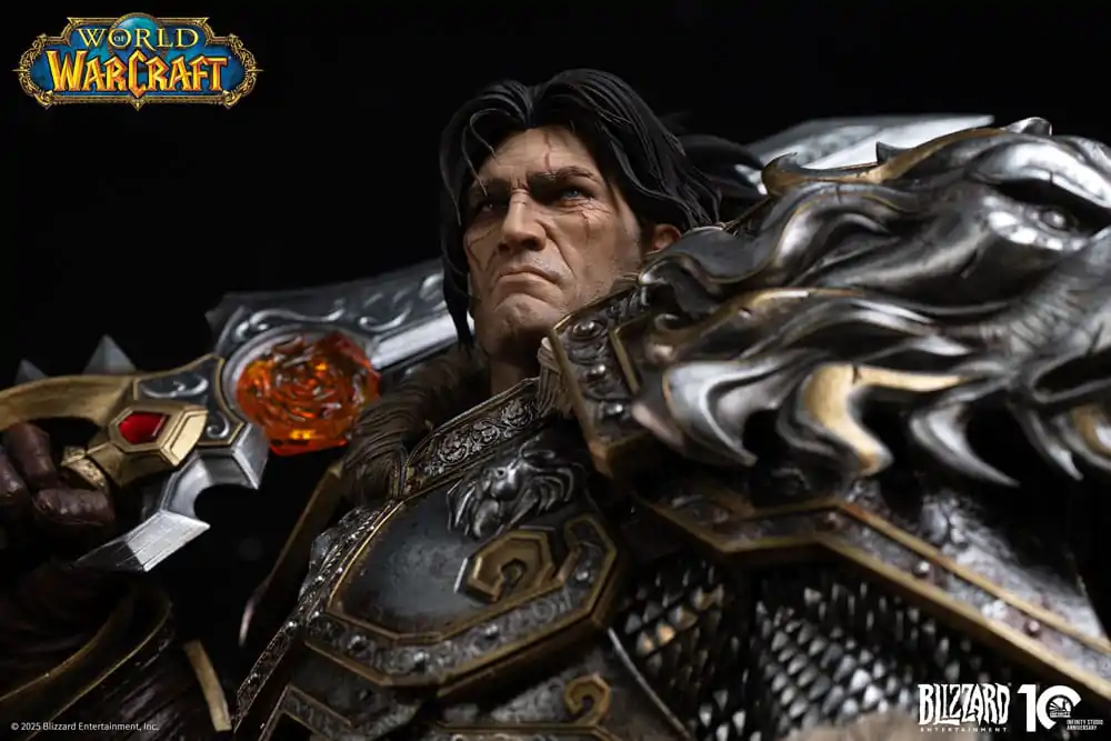 World of Warcraft Popiersie 1/3 Varian Wrynn 46 cm zdjęcie produktu