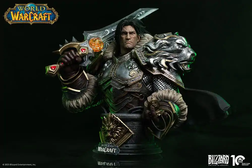World of Warcraft Popiersie 1/3 Varian Wrynn 46 cm zdjęcie produktu