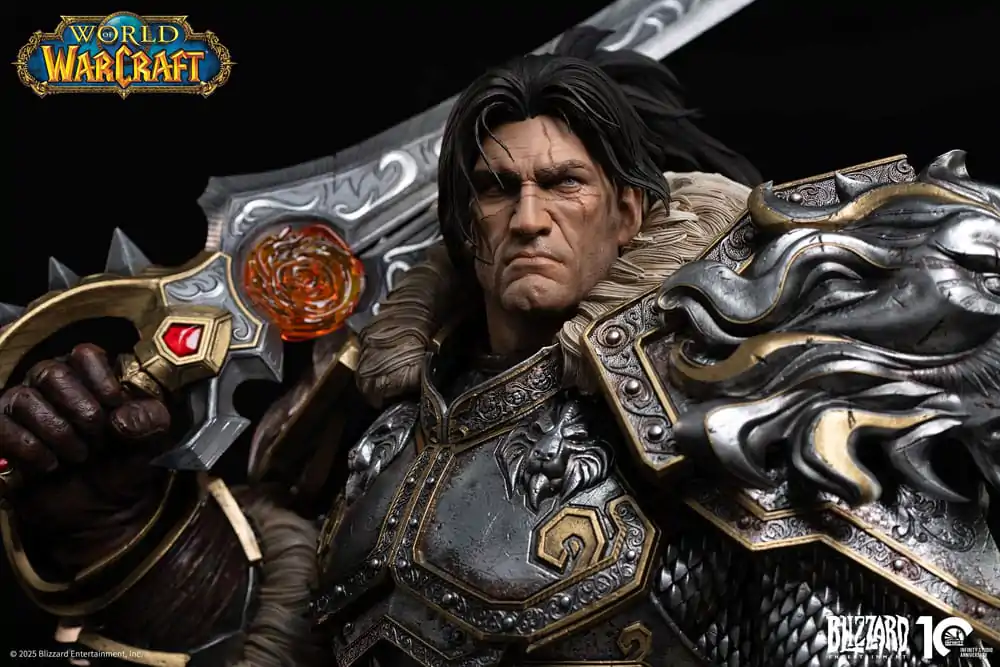 World of Warcraft Popiersie 1/3 Varian Wrynn 46 cm zdjęcie produktu
