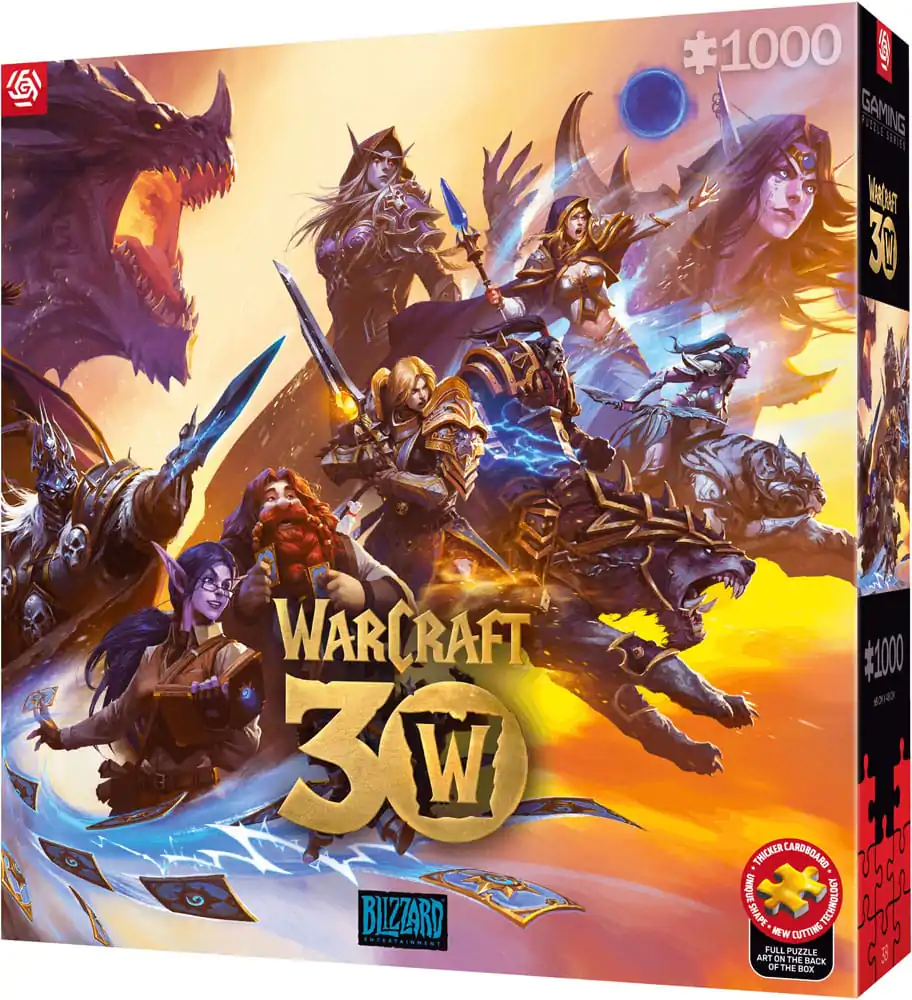 World of Warcraft Puzzle 30. Rocznica (1000 elementów) zdjęcie produktu