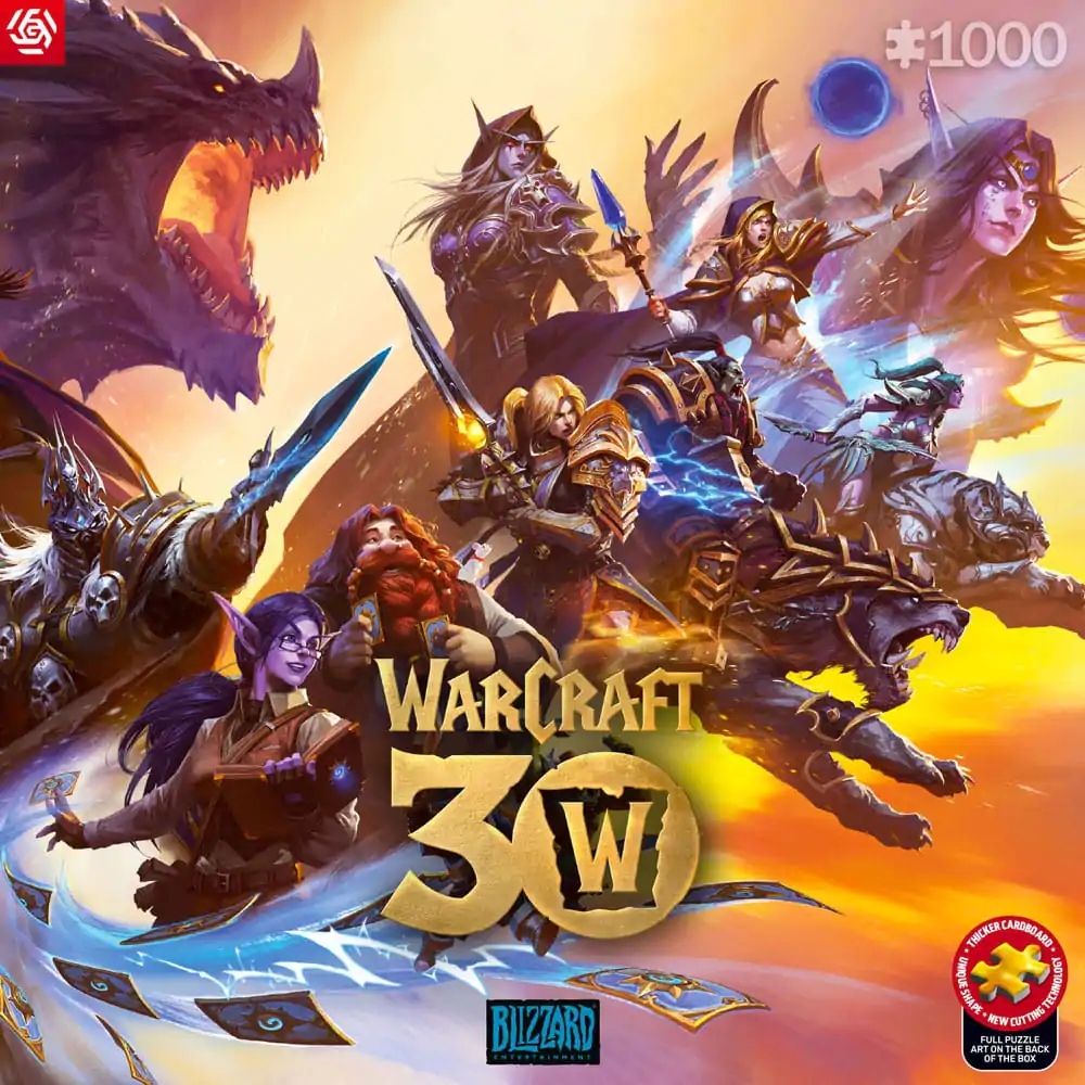 World of Warcraft Puzzle 30. Rocznica (1000 elementów) zdjęcie produktu