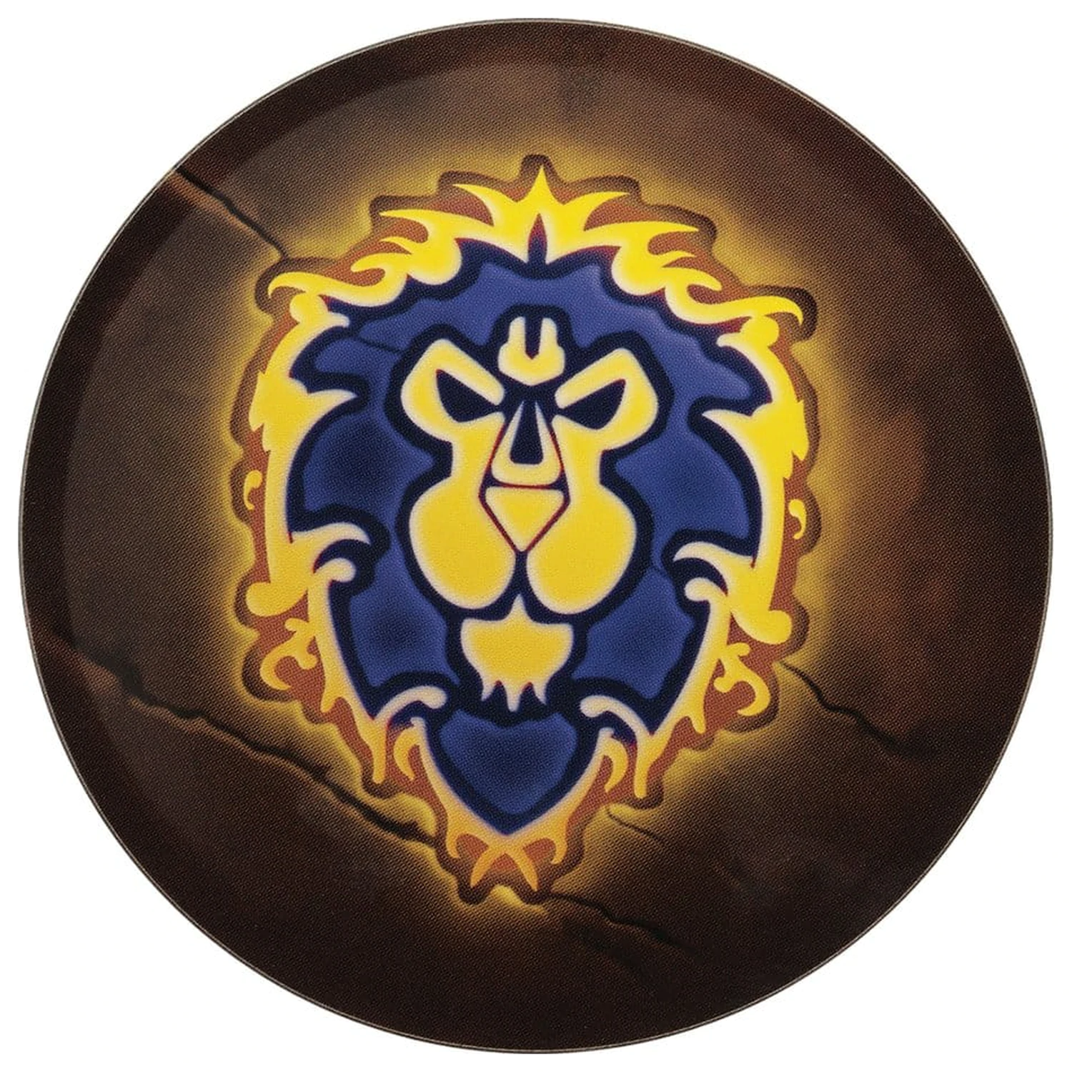 World of Warcraft Coaster 4-pak wydrukowany metalowy zdjęcie produktu
