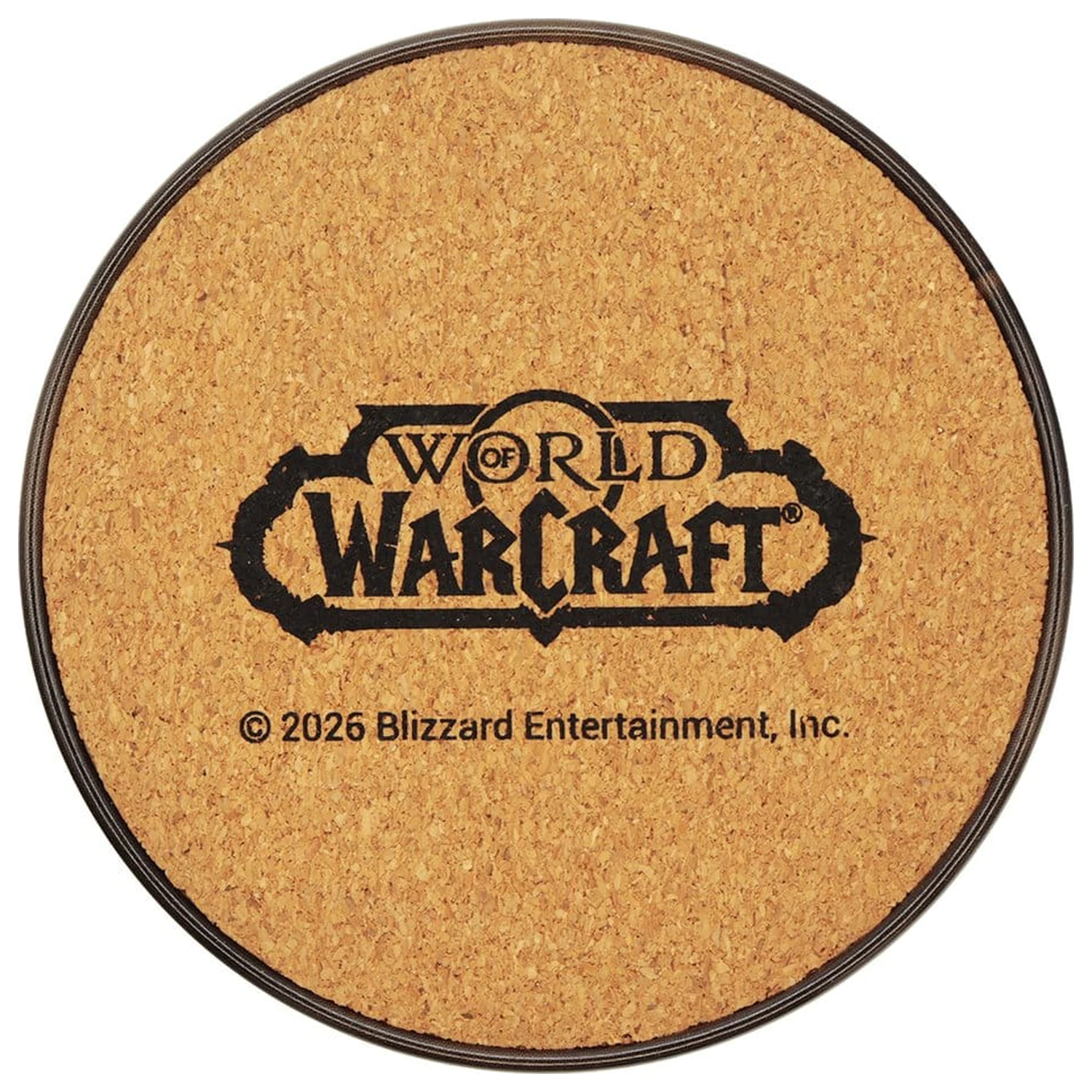 World of Warcraft Coaster 4-pak wydrukowany metalowy zdjęcie produktu