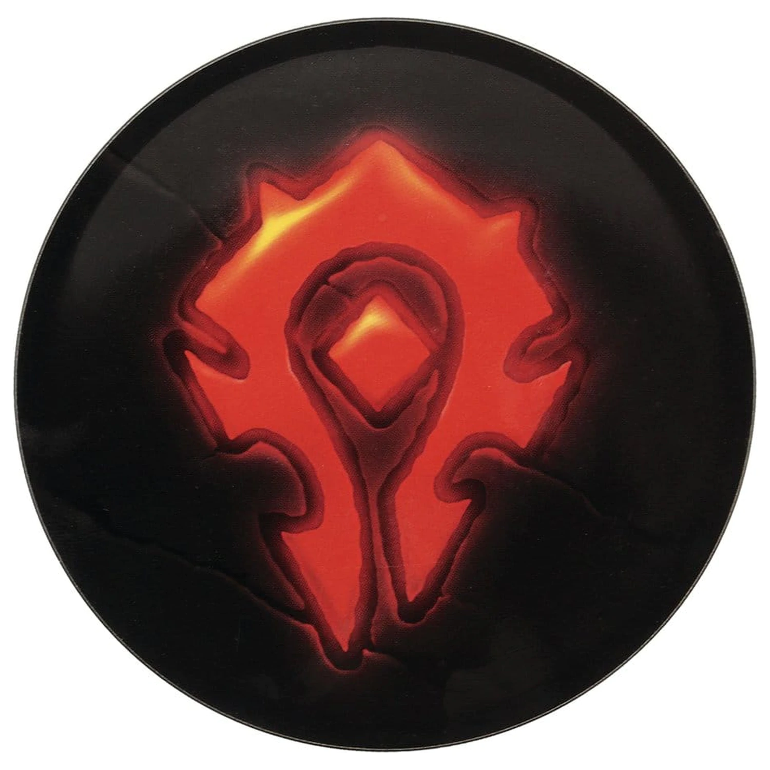 World of Warcraft Coaster 4-pak wydrukowany metalowy zdjęcie produktu