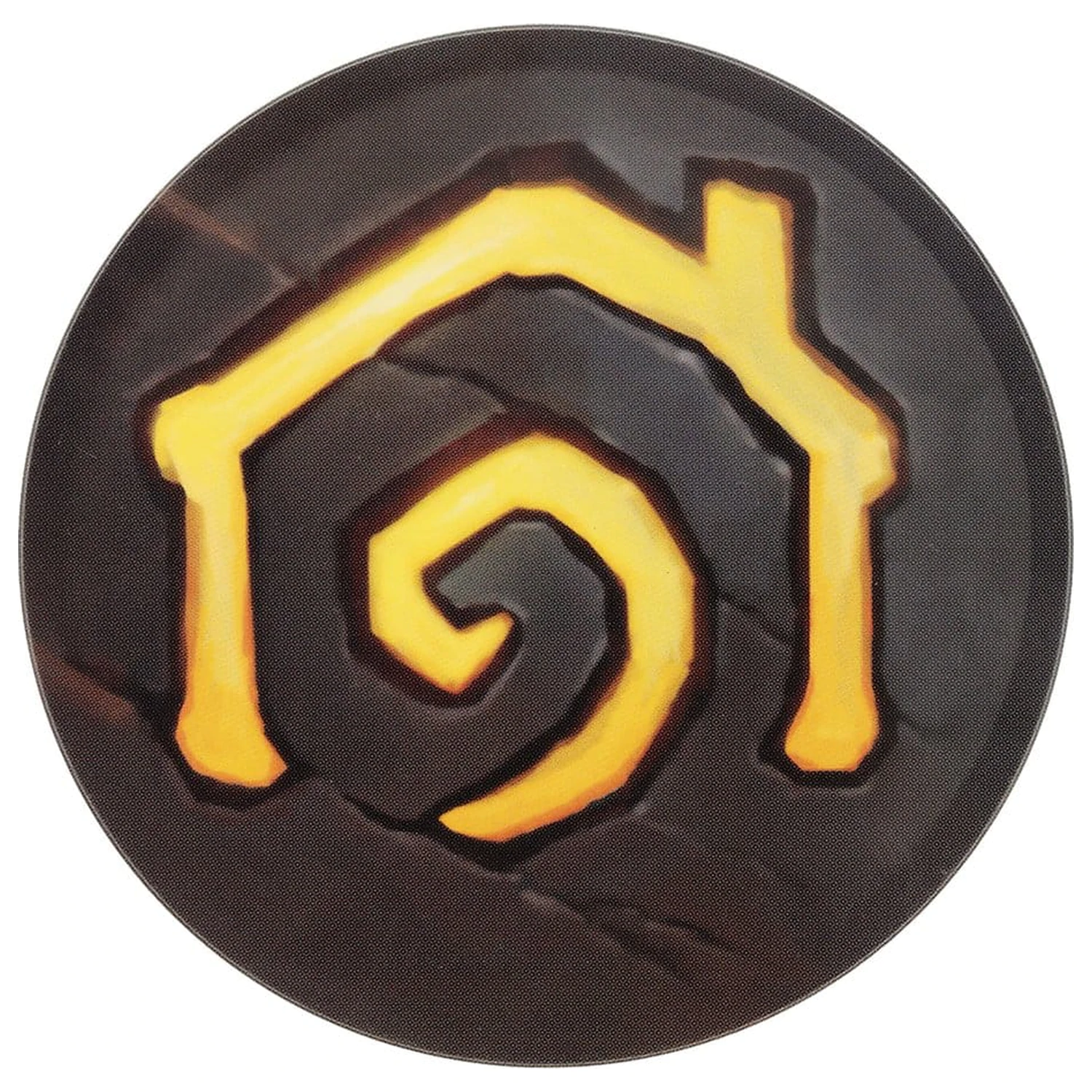 World of Warcraft Coaster 4-pak wydrukowany metalowy zdjęcie produktu
