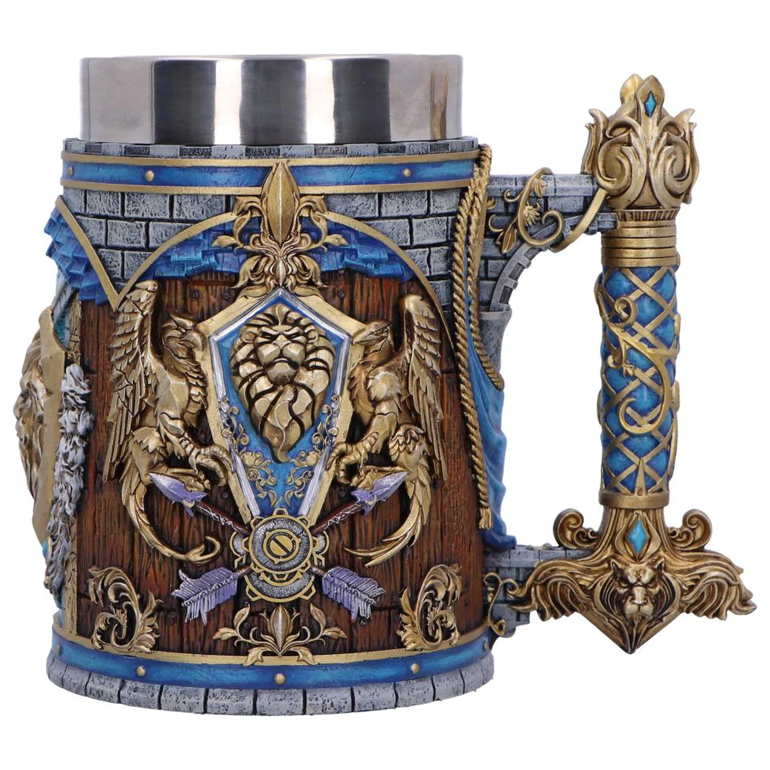 World of Warcraft Alliance Kufel 15,5 cm zdjęcie produktu