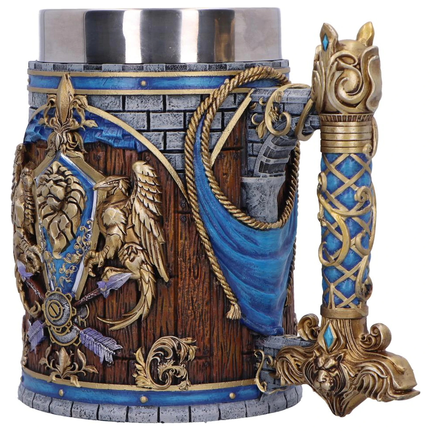 World of Warcraft Alliance Kufel 15,5 cm zdjęcie produktu