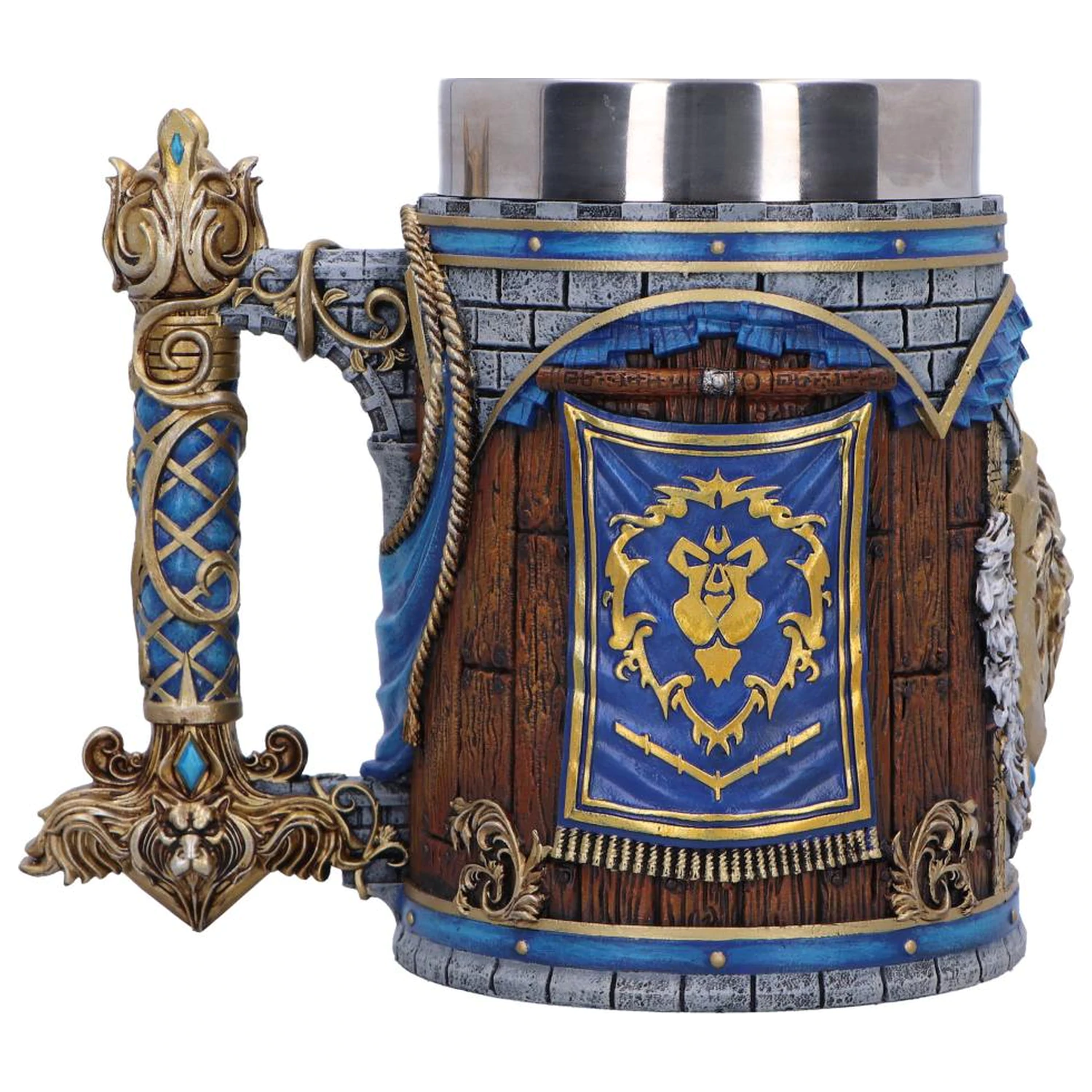 World of Warcraft Alliance Kufel 15,5 cm zdjęcie produktu