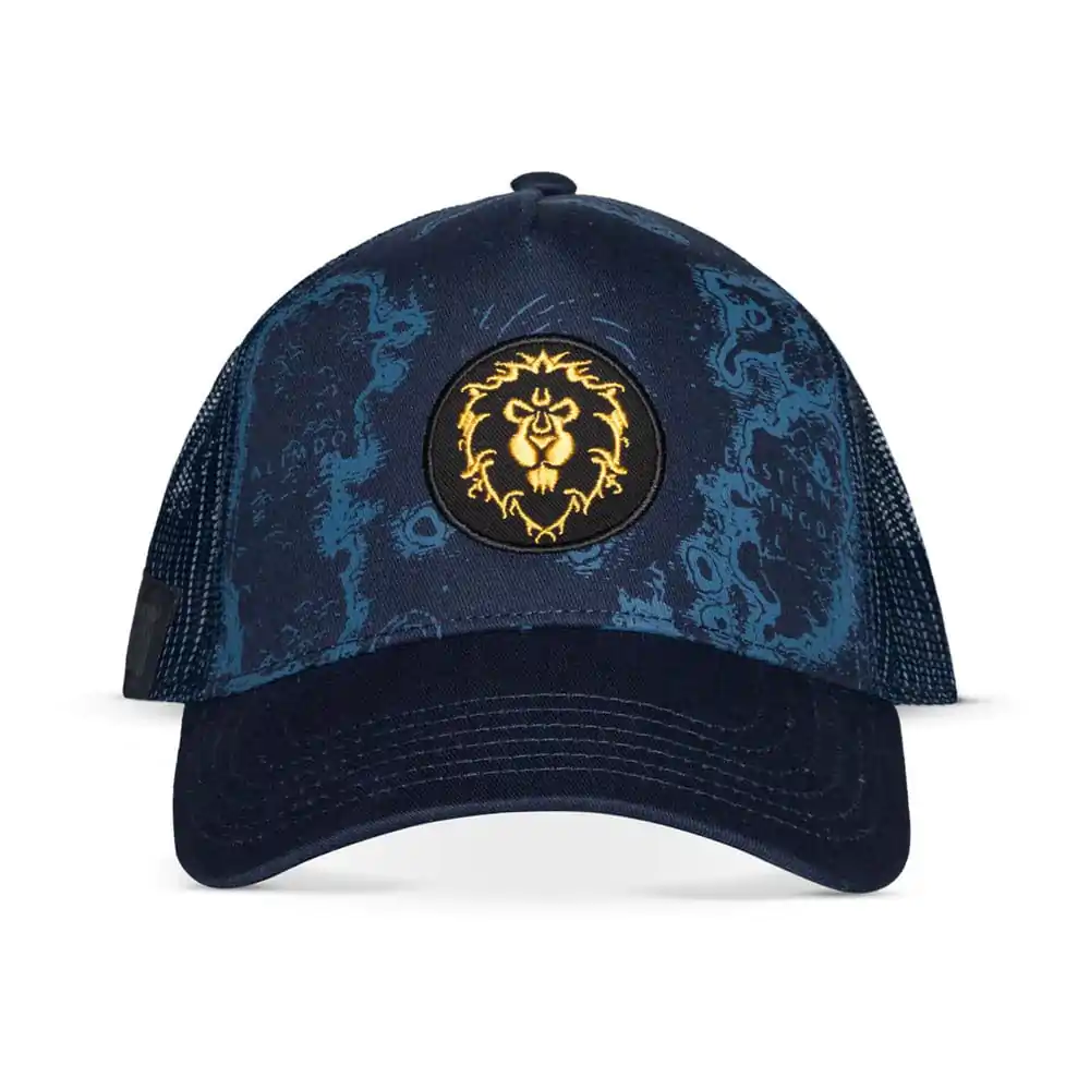 World Of Warcraft Trucker Cap Allianz zdjęcie produktu