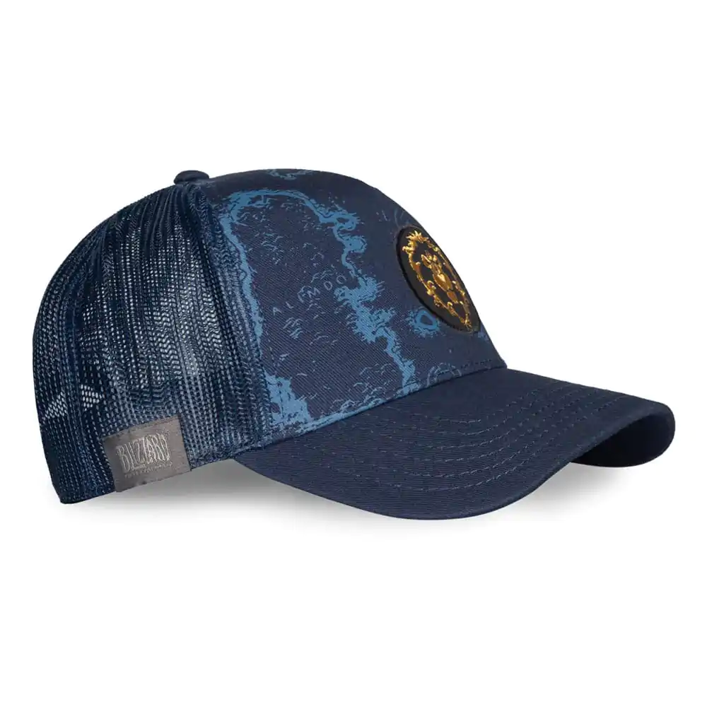 World Of Warcraft Trucker Cap Allianz zdjęcie produktu