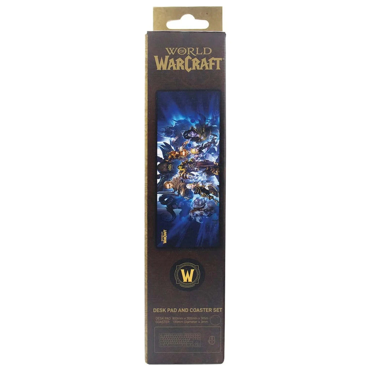 World of Warcraft Zestaw Podkładka na Biurko i Podstawki pod Kubek zdjęcie produktu