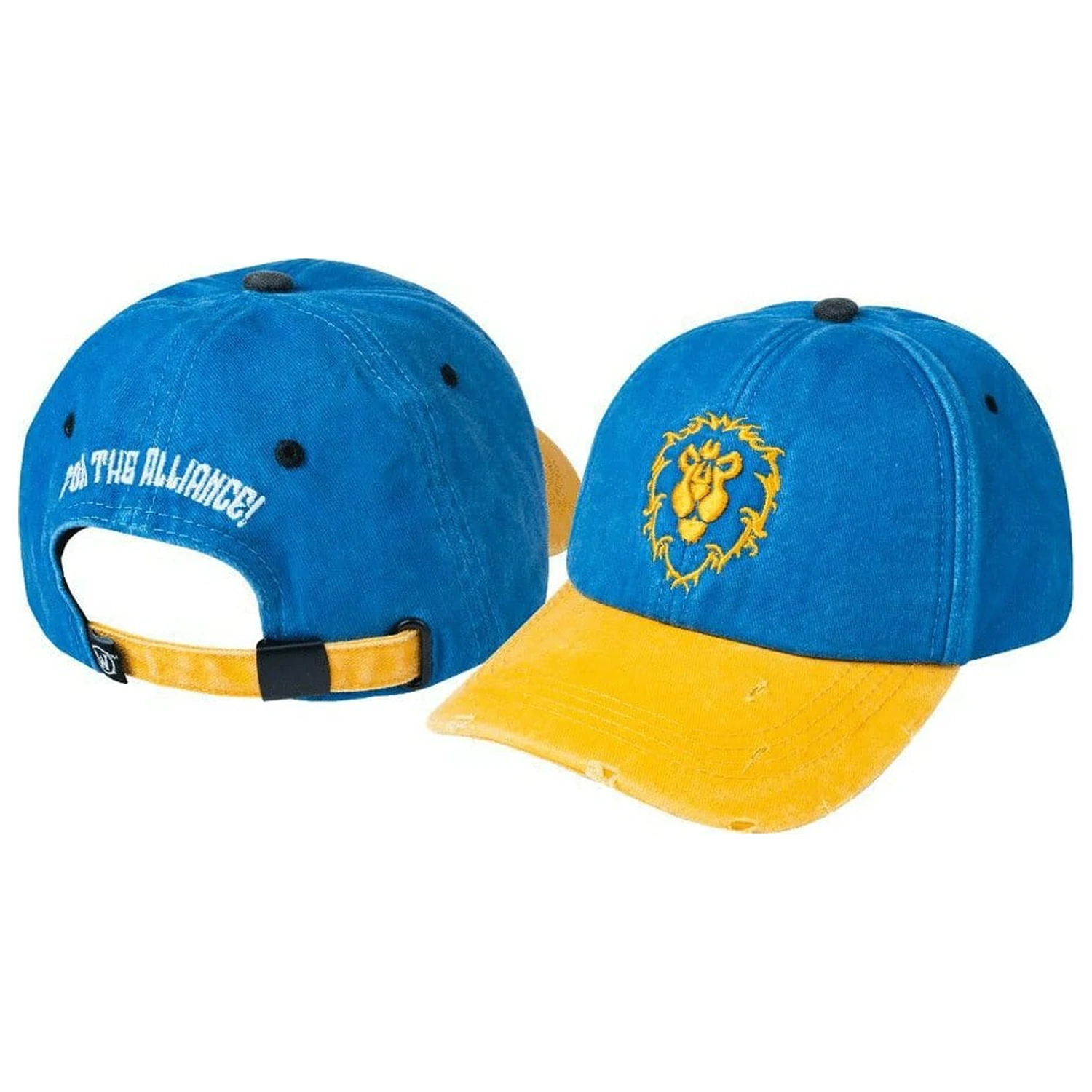 World of Warcraft Czapka Baseballowa For the Alliance zdjęcie produktu