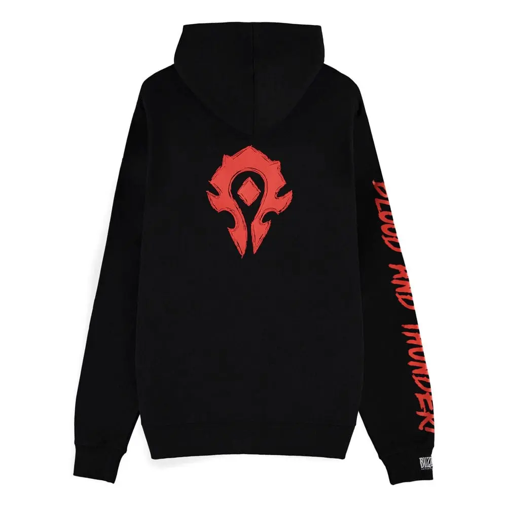 Bluza z kapturem World of Warcraft Blood & Thunder hoodie zdjęcie produktu