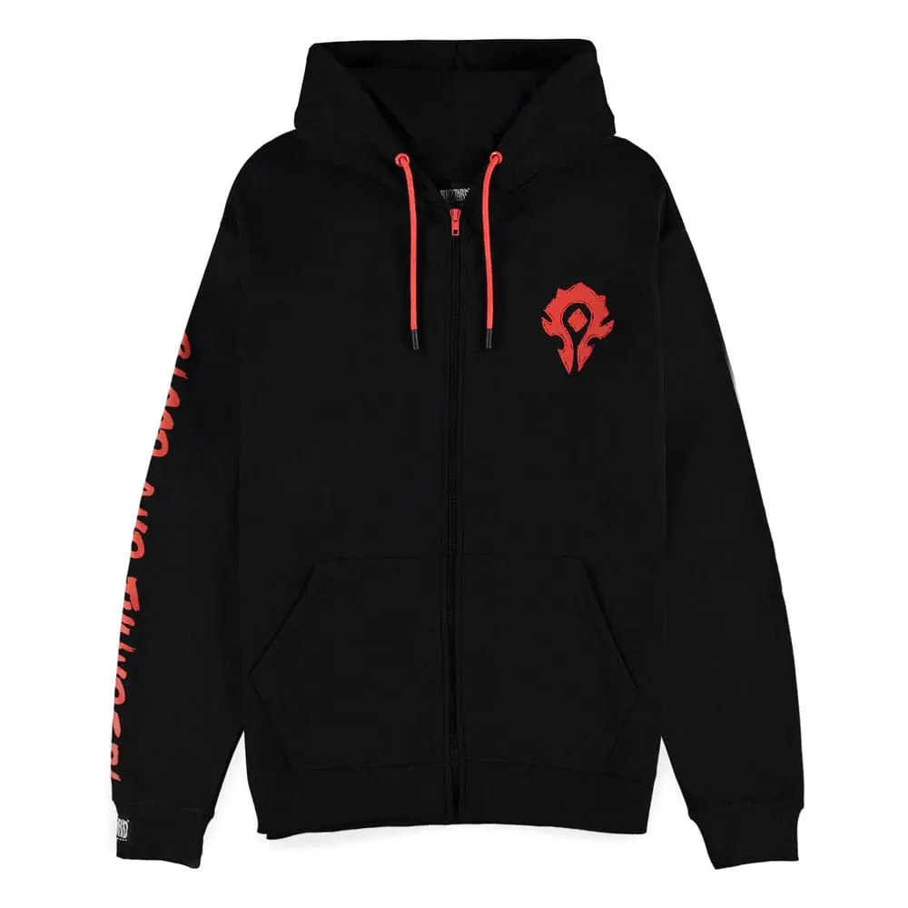 Bluza z kapturem World of Warcraft Blood & Thunder hoodie zdjęcie produktu