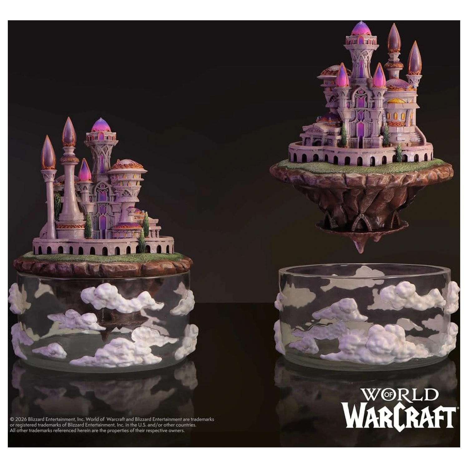 World of Warcraft Pudełko do przechowywania City of Dalaran 20 cm zdjęcie produktu