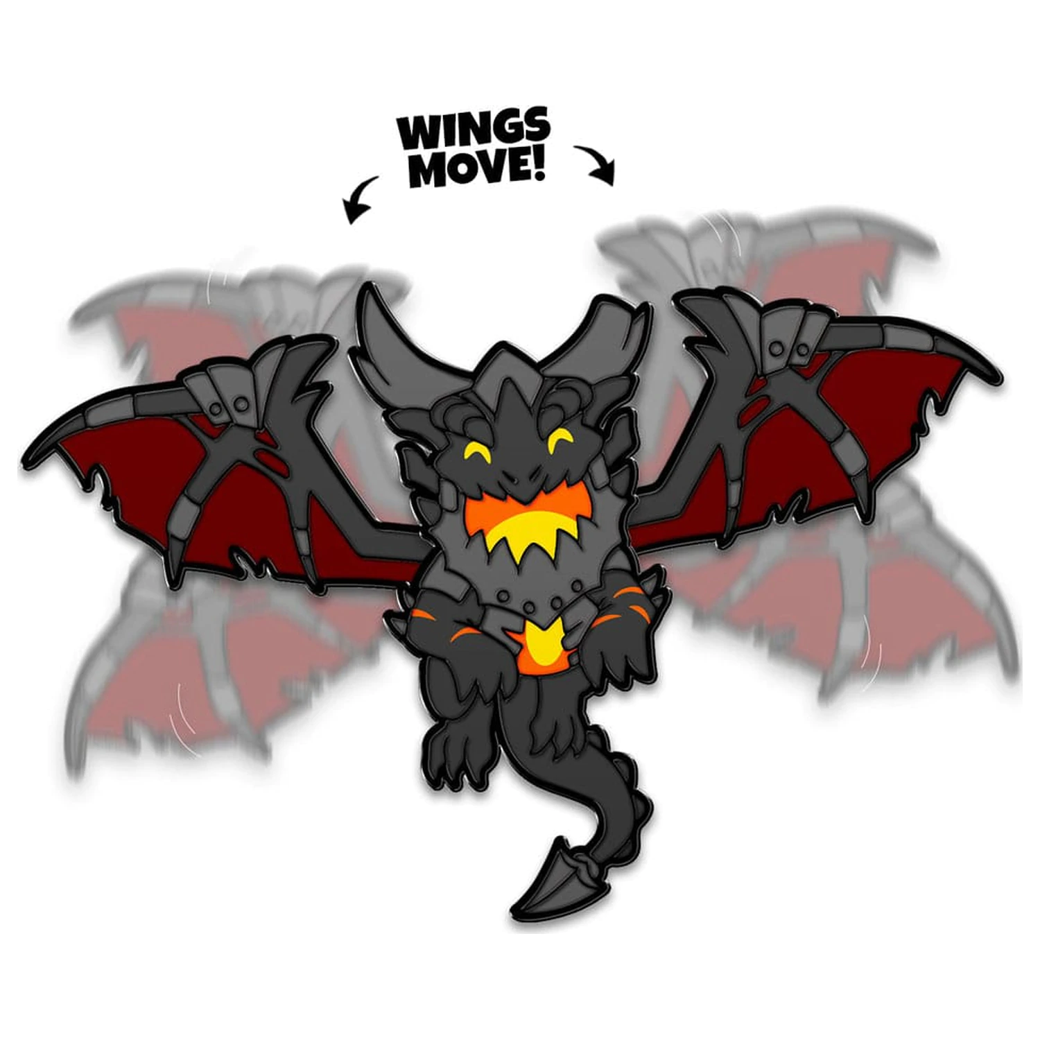 World Of Warcraft Pin Deathwing 5 cm  zdjęcie produktu