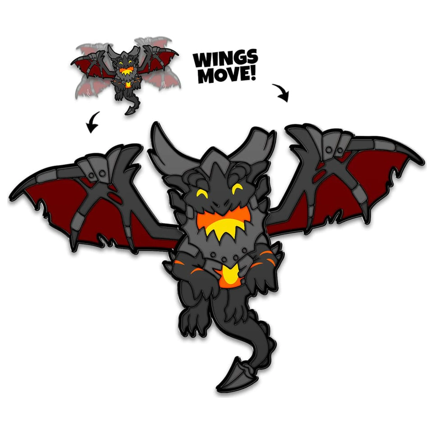 World Of Warcraft Pin Deathwing 5 cm  zdjęcie produktu