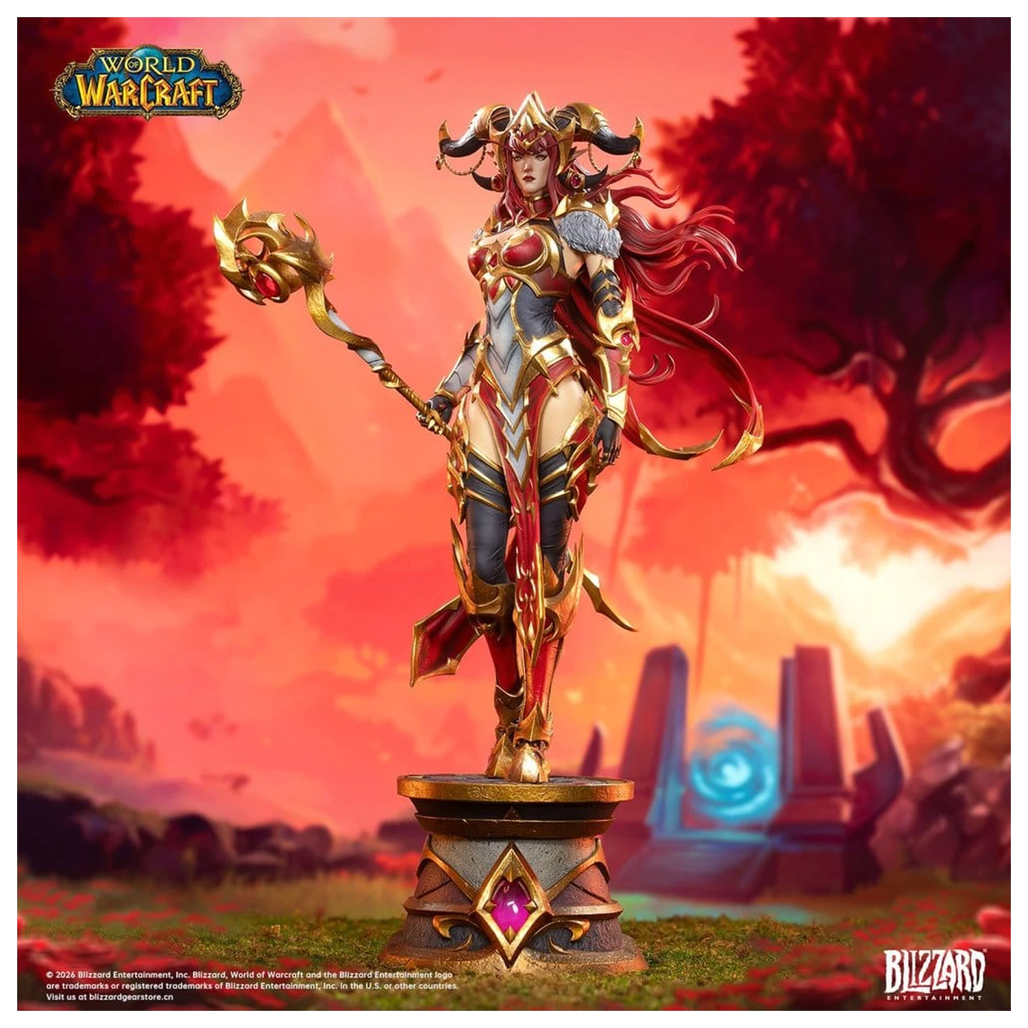 Figurka World of Warcraft 1/6 Alexstrasza 41 cm zdjęcie produktu