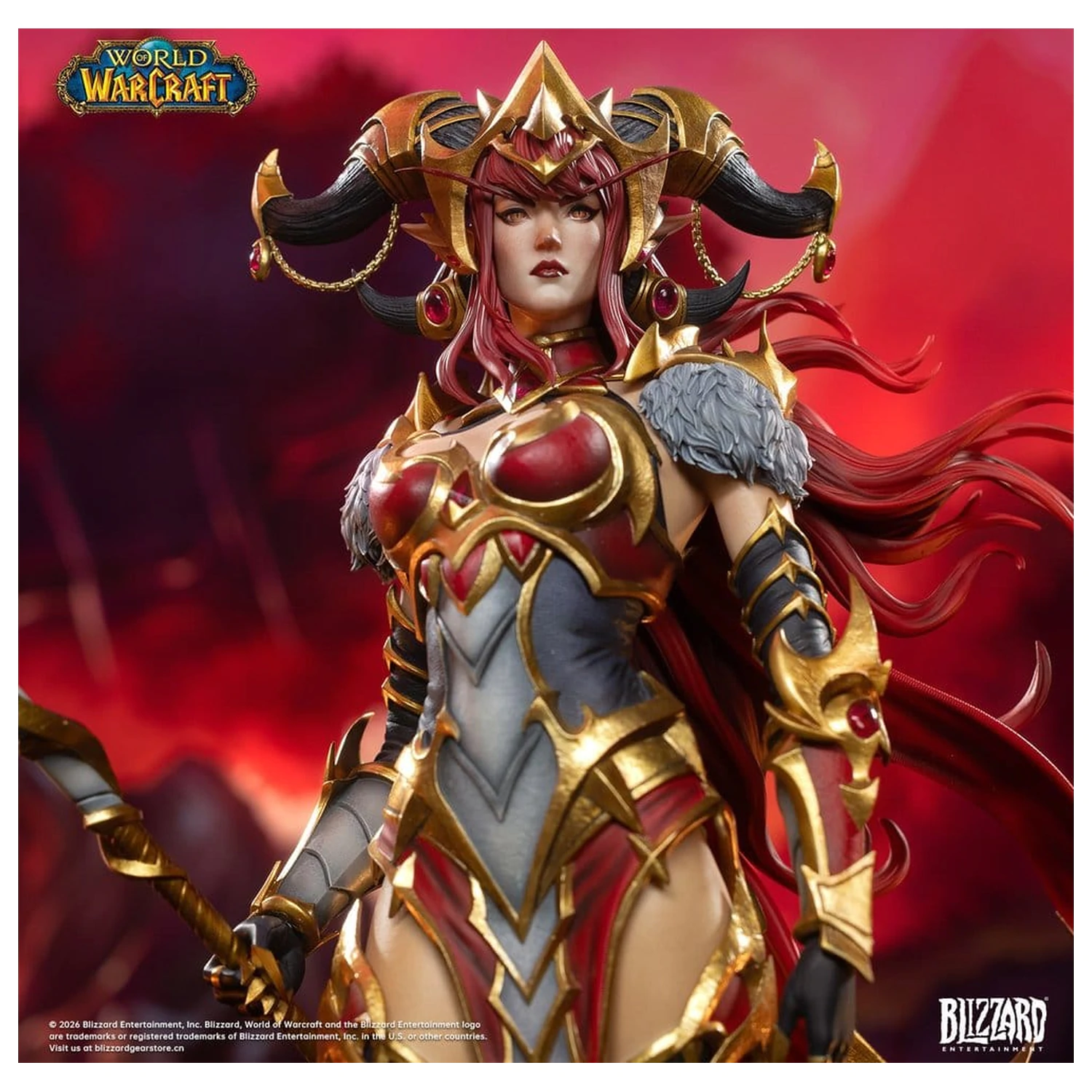 Figurka World of Warcraft 1/6 Alexstrasza 41 cm zdjęcie produktu