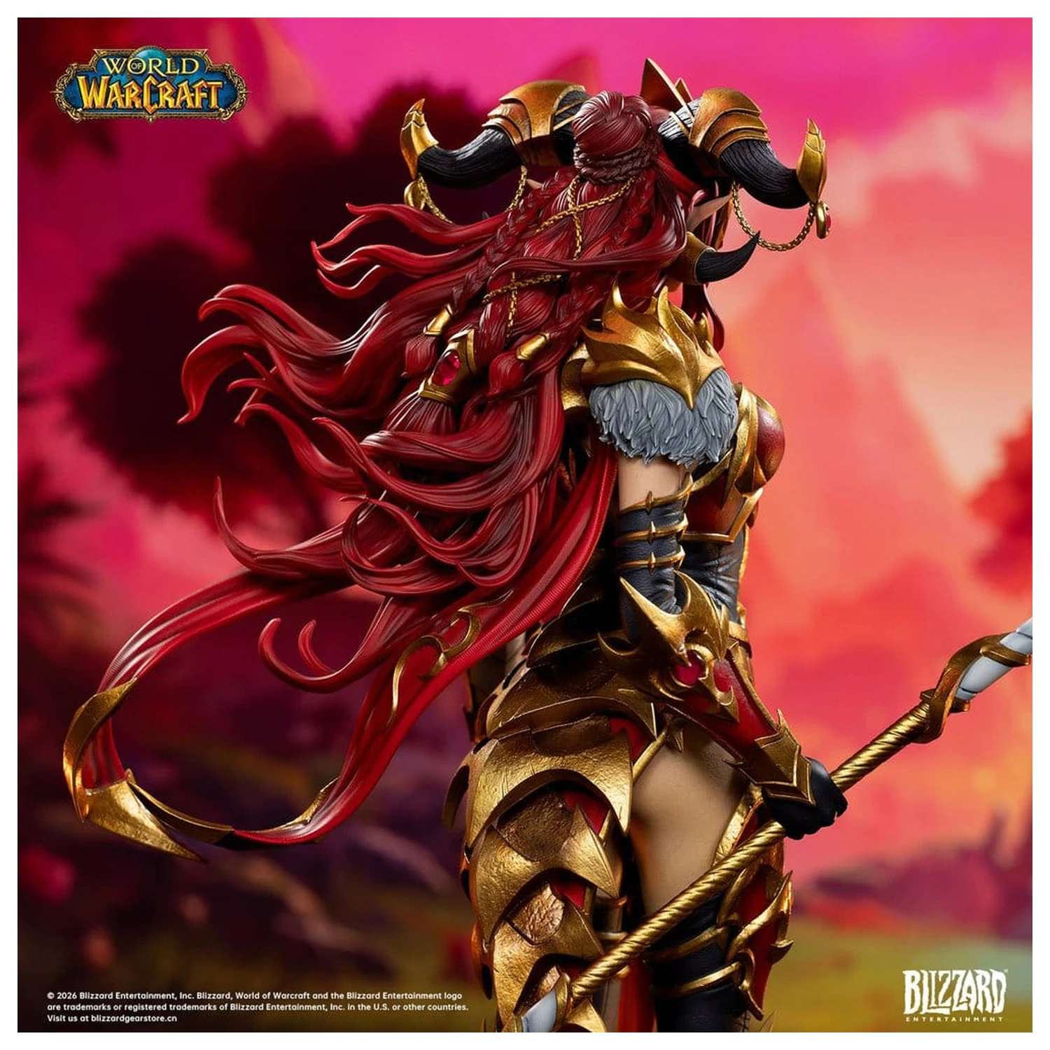 Figurka World of Warcraft 1/6 Alexstrasza 41 cm zdjęcie produktu