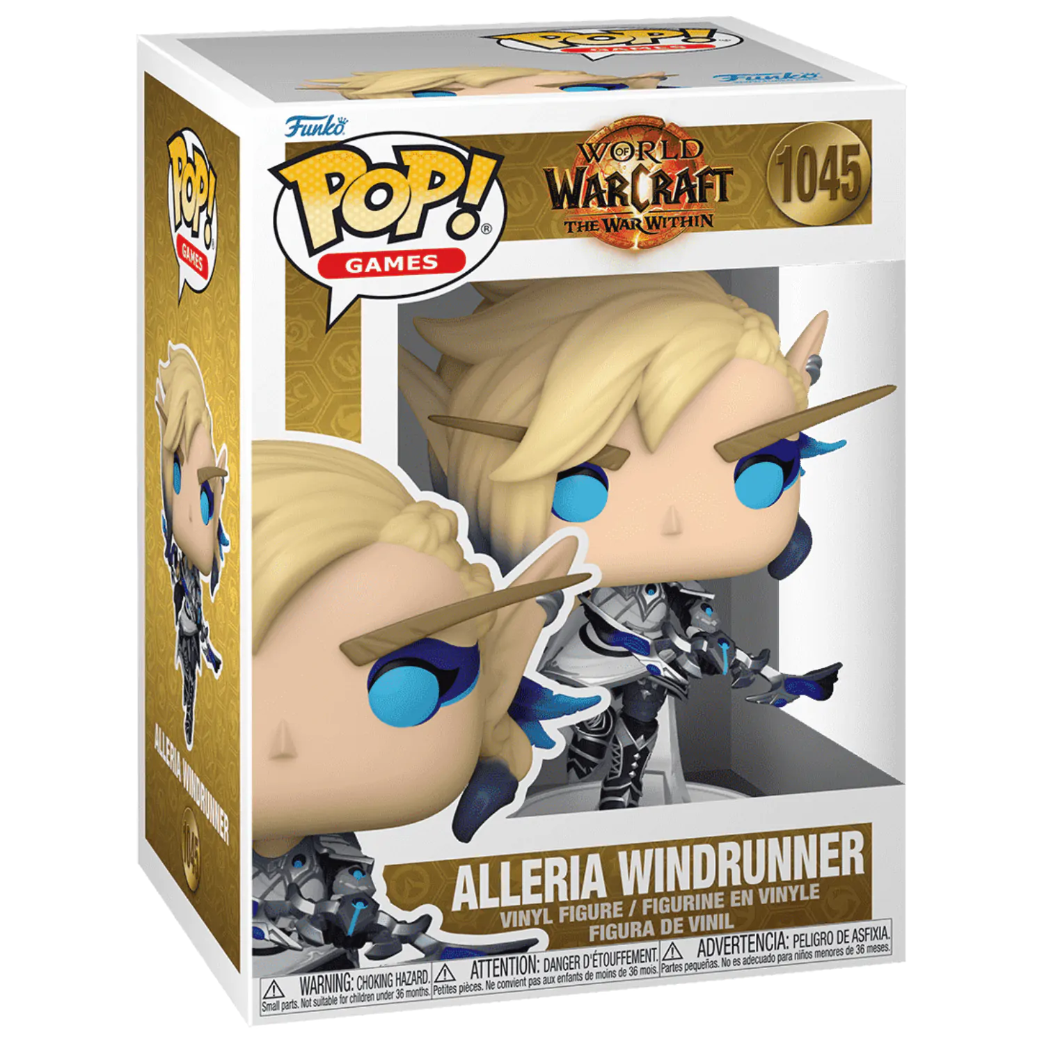World of Warcraft Funko POP! Games Figurka winylowa Alleria Windrunner 9 cm zdjęcie produktu