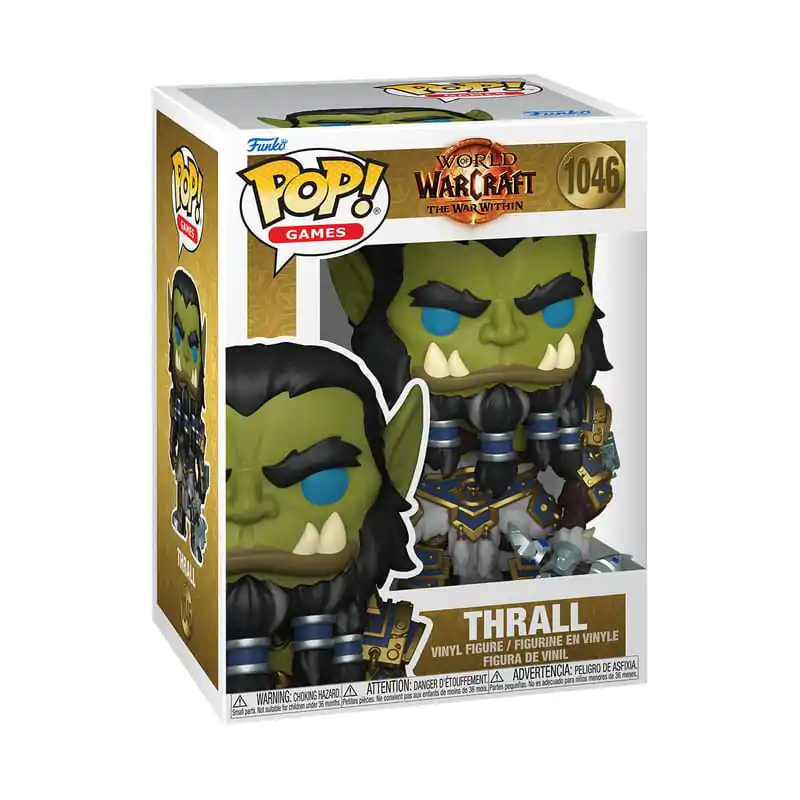 World of Warcraft Funko POP! Games Figurka winylowa Thrall 9 cm zdjęcie produktu