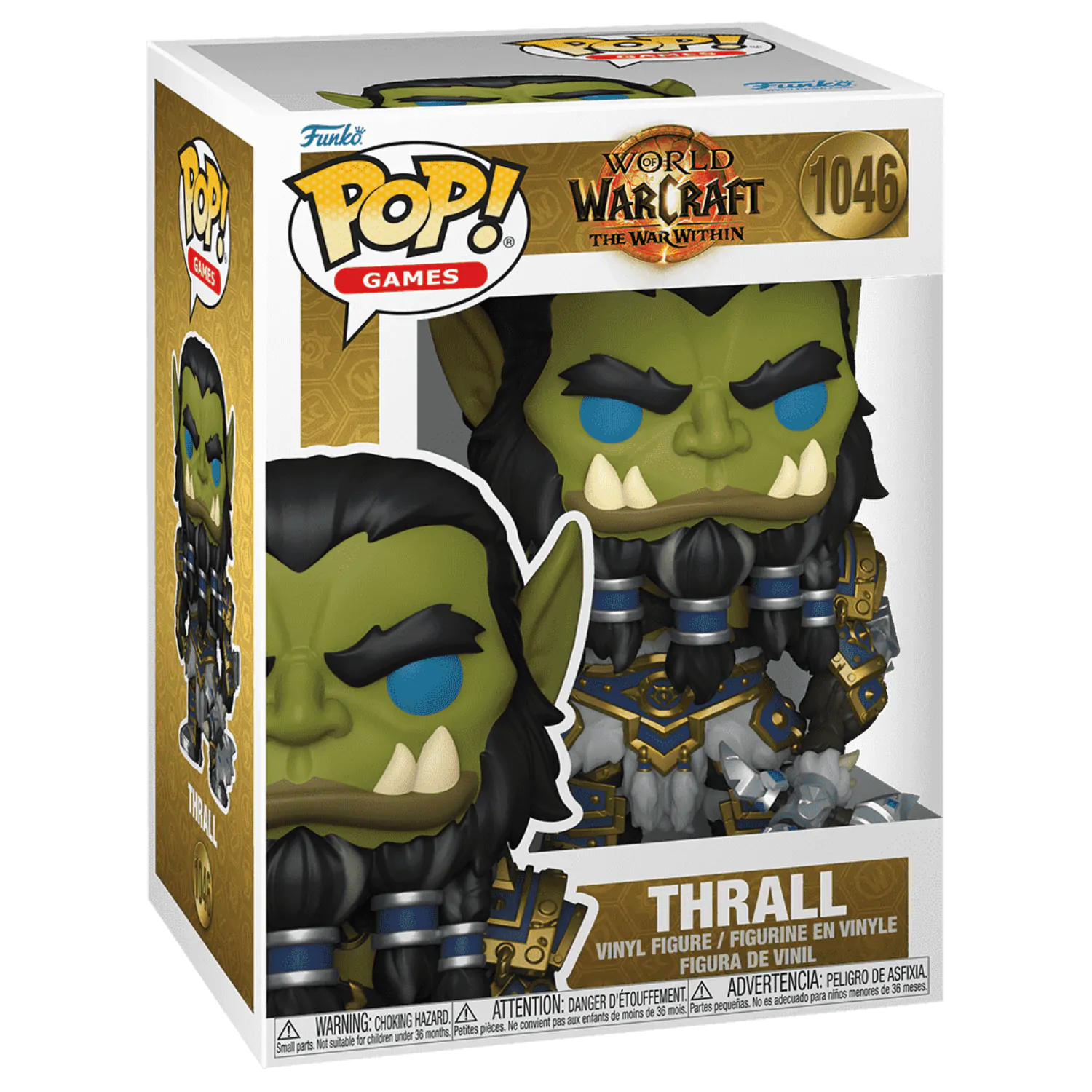 World of Warcraft Funko POP! Games Figurka winylowa Thrall 9 cm zdjęcie produktu