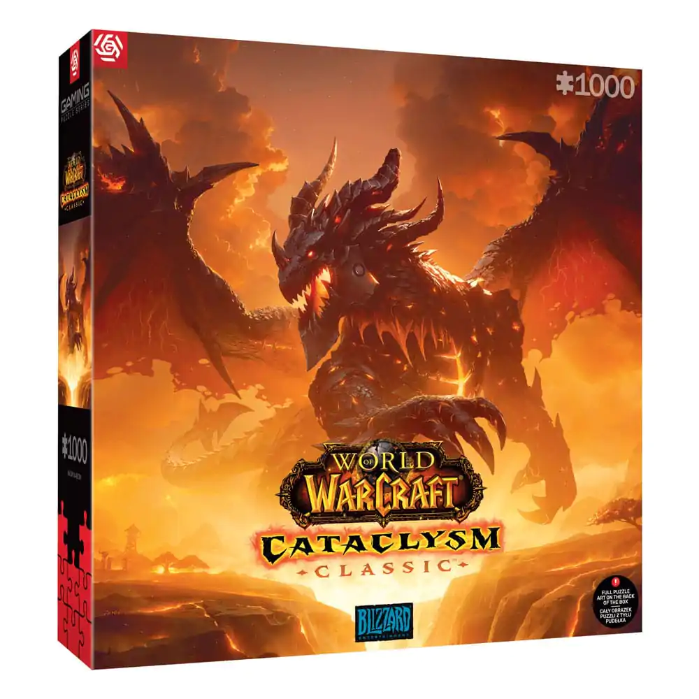 World of Warcraft Gaming Puzzle Cataclysm Classic (1000 elementów) zdjęcie produktu