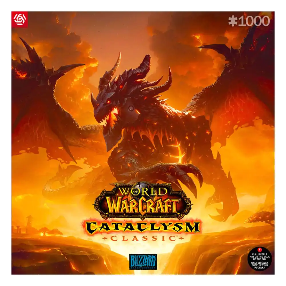 World of Warcraft Gaming Puzzle Cataclysm Classic (1000 elementów) zdjęcie produktu