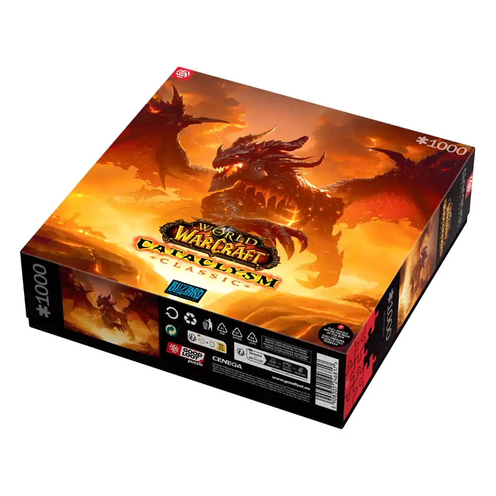 World of Warcraft Gaming Puzzle Cataclysm Classic (1000 elementów) zdjęcie produktu