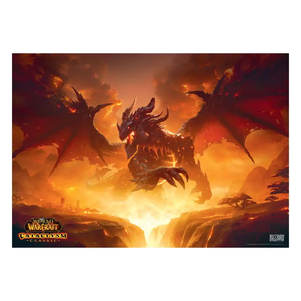 World of Warcraft Gaming Puzzle Cataclysm Classic (1000 elementów) zdjęcie produktu