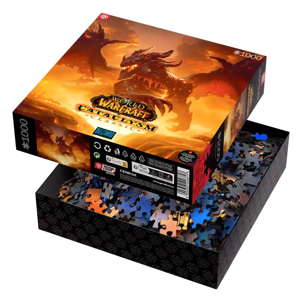 World of Warcraft Gaming Puzzle Cataclysm Classic (1000 elementów) zdjęcie produktu