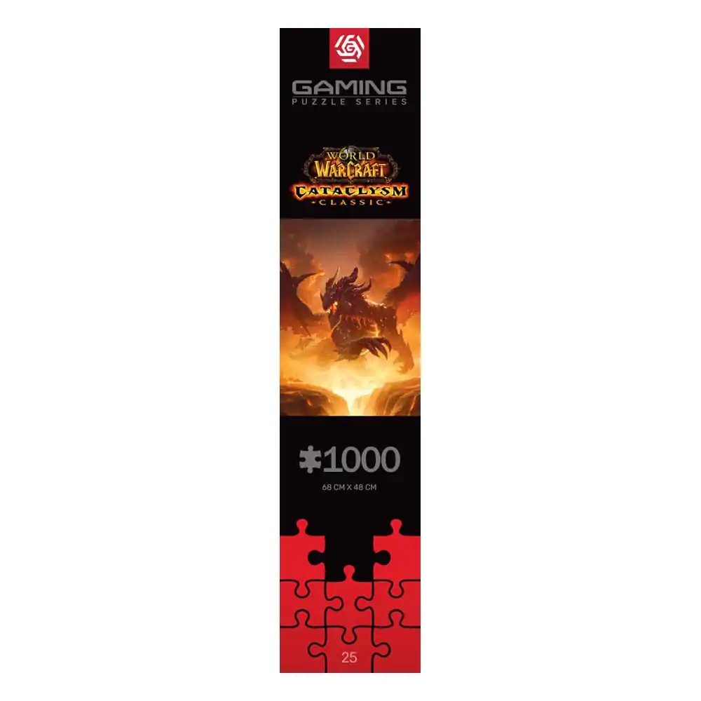 World of Warcraft Gaming Puzzle Cataclysm Classic (1000 elementów) zdjęcie produktu