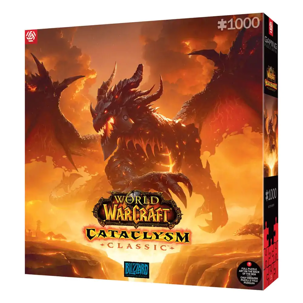 World of Warcraft Gaming Puzzle Cataclysm Classic (1000 elementów) zdjęcie produktu