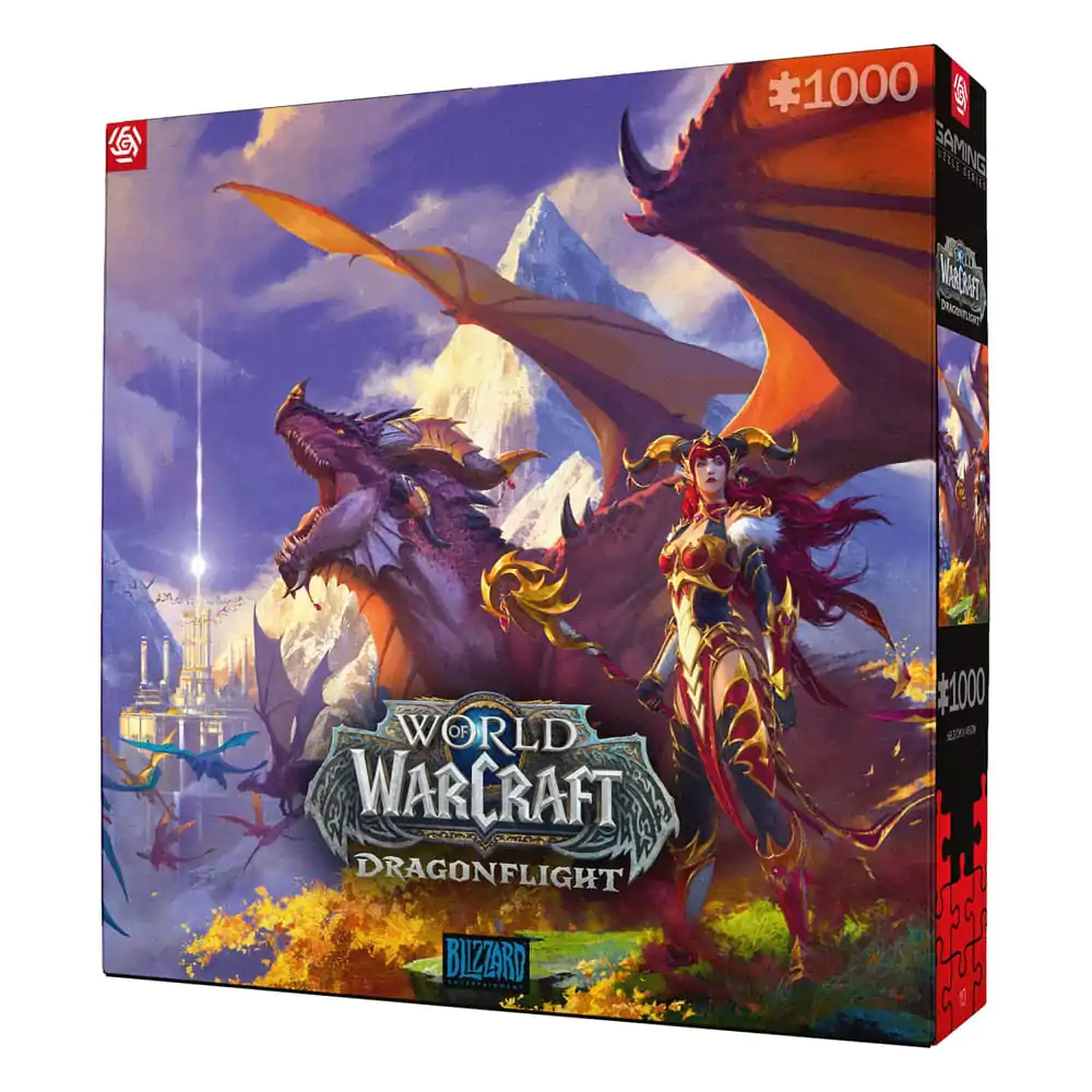 World of Warcraft Gaming Puzzle Dragonflight Alexstrasza (1000 elementów) zdjęcie produktu