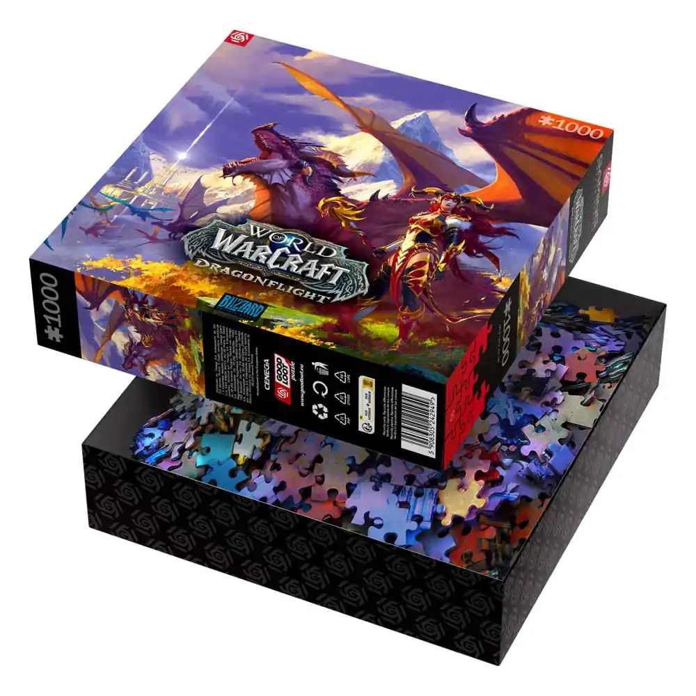 World of Warcraft Gaming Puzzle Dragonflight Alexstrasza (1000 elementów) zdjęcie produktu