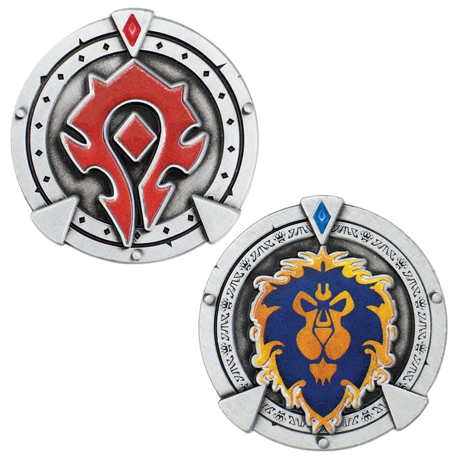 World of Warcraft Frakcyjna Kolekcjonerska Moneta Limitowana Edycja zdjęcie produktu