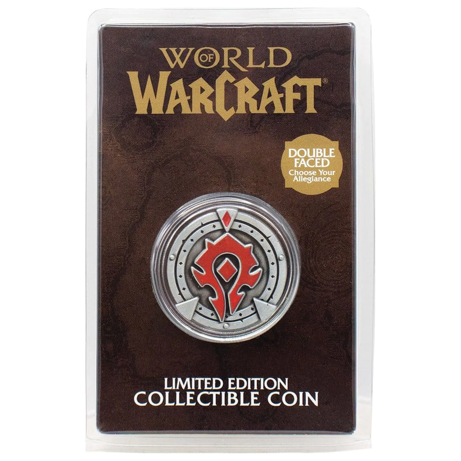World of Warcraft Frakcyjna Kolekcjonerska Moneta Limitowana Edycja zdjęcie produktu