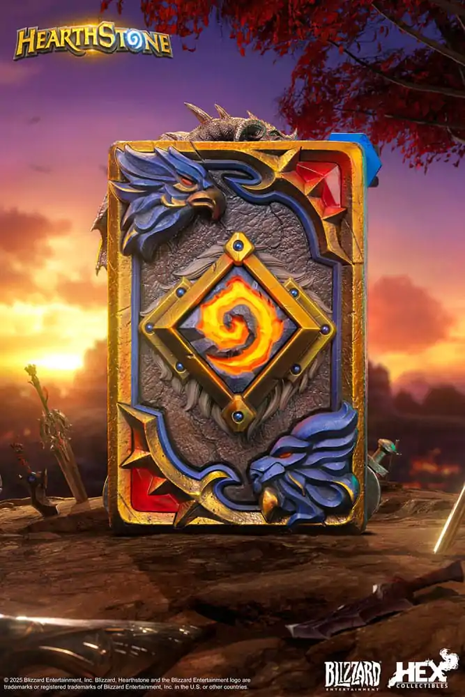 Hearthstone 3D Artystyczna Ramowa Statua Varian Wrynn 31 cm zdjęcie produktu