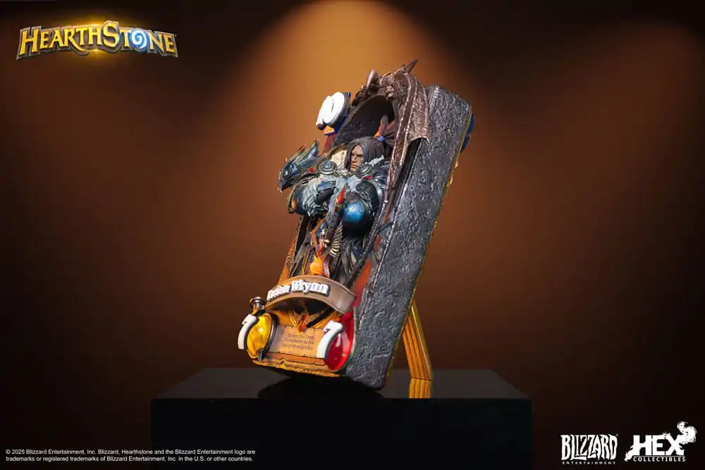 Hearthstone 3D Artystyczna Ramowa Statua Varian Wrynn 31 cm zdjęcie produktu