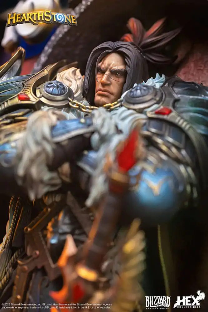 Hearthstone 3D Artystyczna Ramowa Statua Varian Wrynn 31 cm zdjęcie produktu