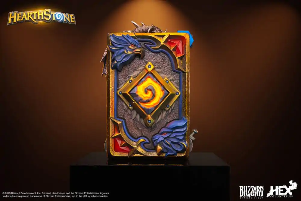 Hearthstone 3D Artystyczna Ramowa Statua Varian Wrynn 31 cm zdjęcie produktu