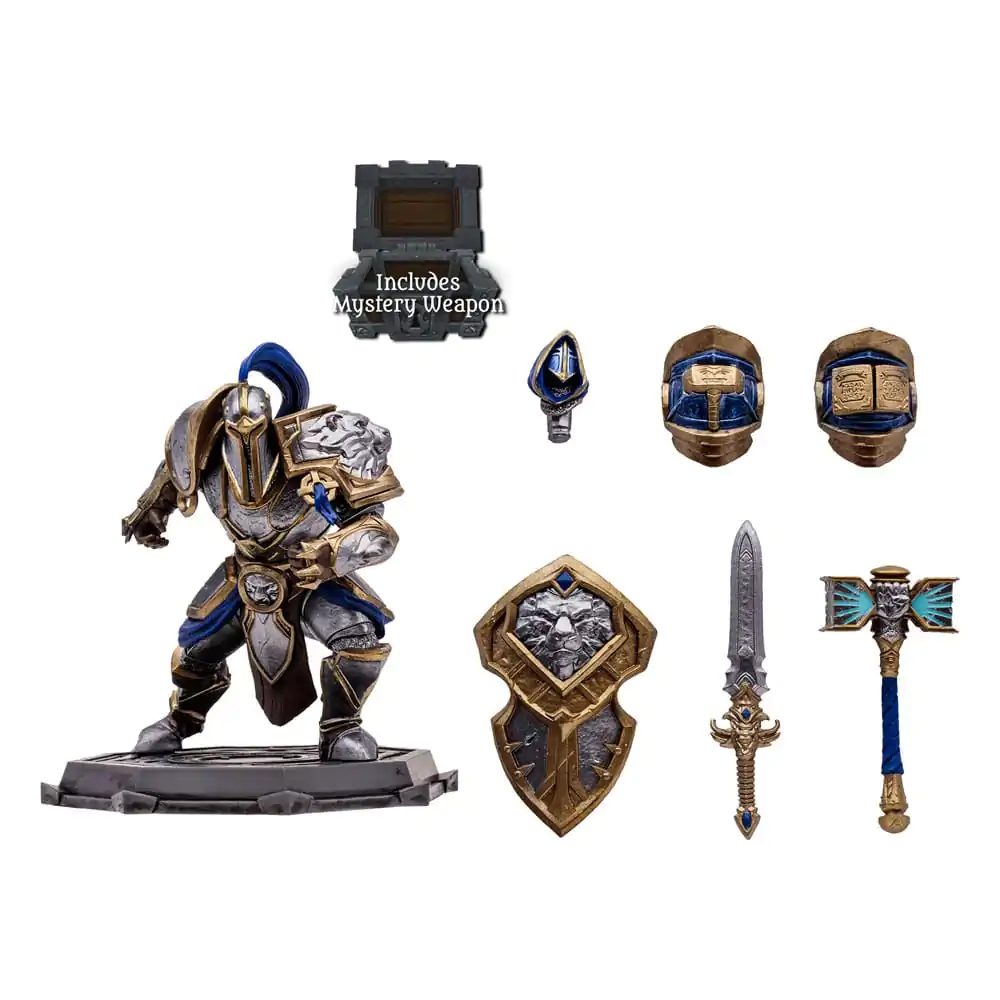 World of Warcraft Figurka Akcji Człowiek: Paladyn / Wojownik 15 cm zdjęcie produktu